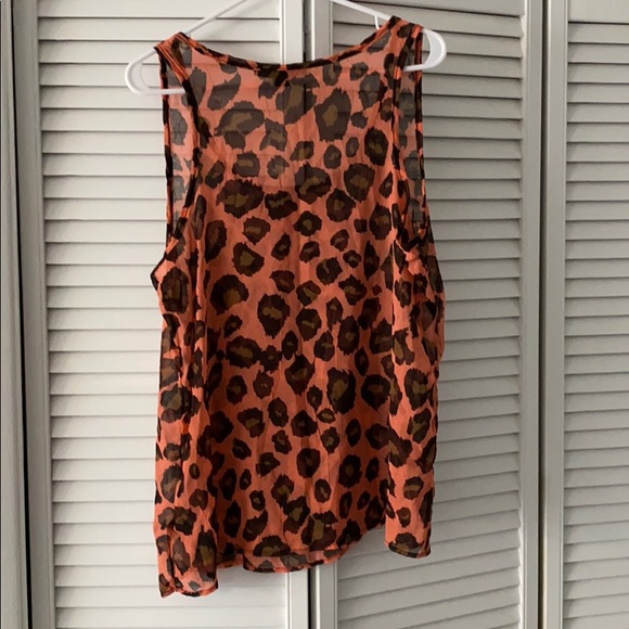 Leopard Print Tank - Picture 2 of 2